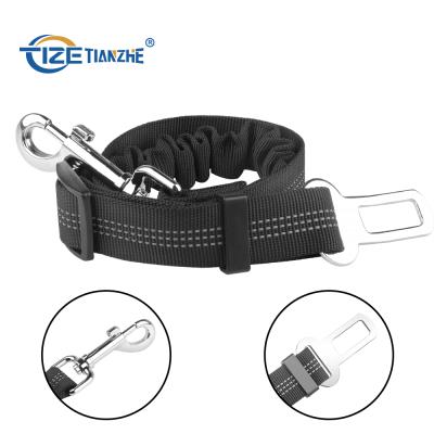 China New Arrival Reflective Dog Seat Belt - Adjustable Dog Safety Leads Car Vehicle Seat Belt Pet Seat Belt for sale