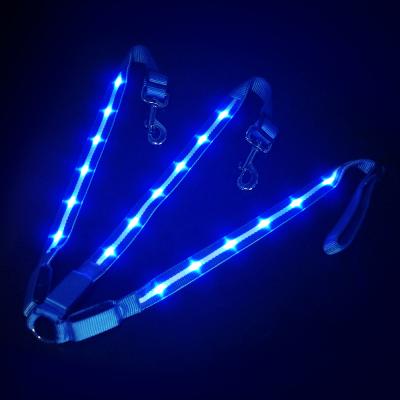 China Weather Proof Horse Equipment Horse Harness LED Horse Breastplate Collar for sale