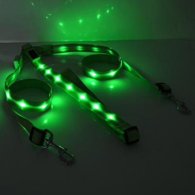 China Weather Proof LED Horse Head Collar Flashing Harness for sale