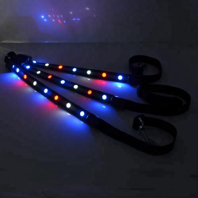 China LED Light Work Horse Waterproof Battery Operated Flashing Harness for sale