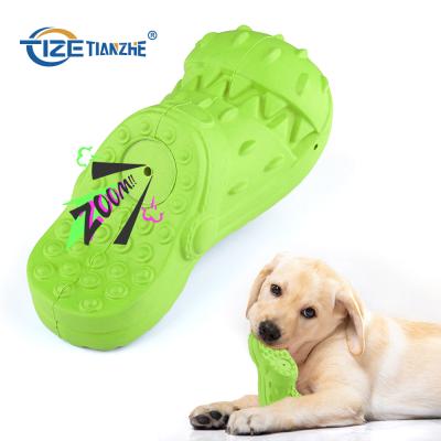 China Viable Wholesale Indestructible Natural Rubber Interactive Dog Toy Chew For Aggressive Chewers for sale