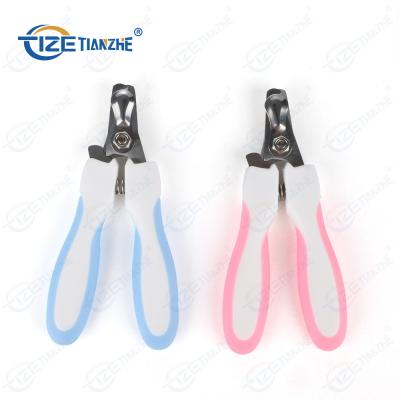 China Viable Pet Accessories Cleaning Pet Nail Cutter Dog Cat Nail Clipper for sale