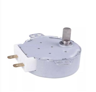 China Household Microwave Oven Parts AC Micro Turntable 220V 4W Permanent Magnetic Synchronous Motor for sale