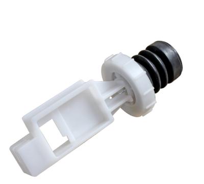 China Household Washing Machine Drain Valve Core Water Shutoff Liquid Water Stopper Rubber Shield Plug Drain Spring Washer Spare Parts for sale