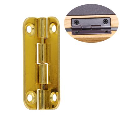 China 85 Degree Zero Heavy Duty Steel Hardware General Hinges Butt Hinge For Wooden Wine Box for sale