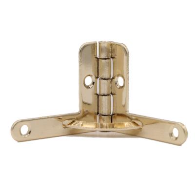 China Small Hinge Latch Null Hook Latch Decorative Box Hinges and Latches for Jewelry Gift Box Wine Boxes for sale