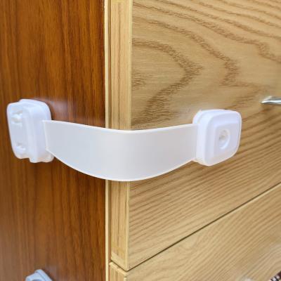 China Sustainable Multifunctional child safety lock drawer anti unlocking door whale child baby cabinet door lock for sale