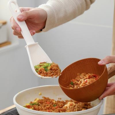 China Sustainable Kitchen multifunctional cooking multi-purpose mashed drain spoon creative cooking spoon for sale