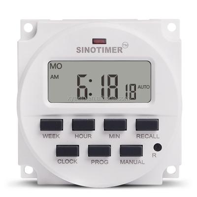 China Timer Switch DC 12v Digital Timer Module for sale