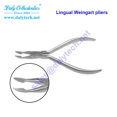 China Weingart utility pliers of dental tools from orthodontic pliers suppliers for sale