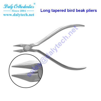 China Light wire pliers of orthodontic forceps from dental instruments companies for sale