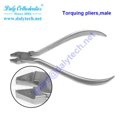 China Torquing pliers , male of dental products from orthodontic instruments list for sale