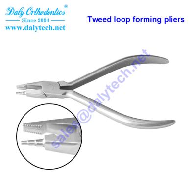 China Tweed loop forming pliers of orthodontic products from dental solutions for sale