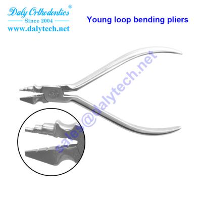 China Young loop bending pliers of orthodontic tools from dental products for sale