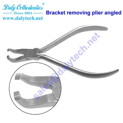 China Lingual bracket removing pliers of dental pliers from dental company for sale