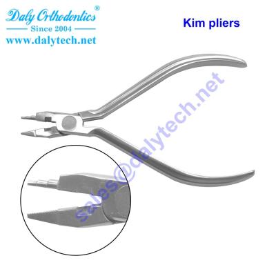 China Kim pliers of forceps dentales from dental equipment manufacturers for sale