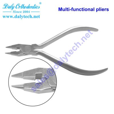 China Multifunctional pliers of dental pliers from orthodontic pliers suppliers for sale