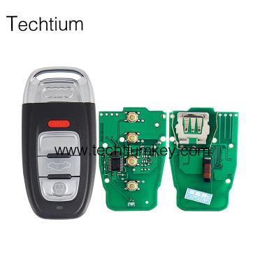 China Smart Remote 3/4 Master Keyless Button 315MHz/433MHZ/868MHZ For For Audi Q5 A4L A5 A6 A7 A8 RS4 RS5 S4 S5 Chry-KS-20A for sale