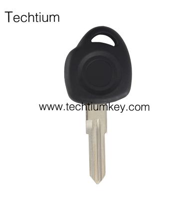 China For Chevrolet Transponder Car Key Transponder Key Shell With Straight Blade For Chevrolet for sale