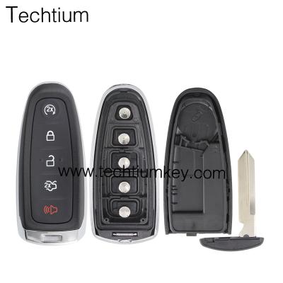 China Best Quality Replacement Smart Remote Shell Plastic Key For Ford Edge Lincoln for sale