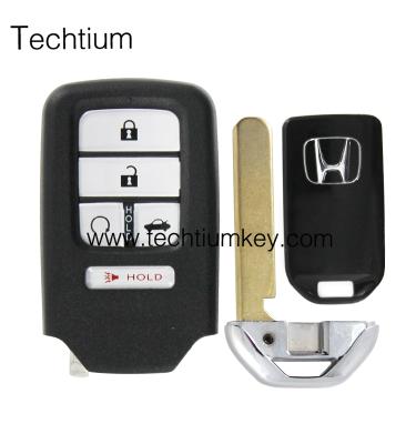 China Smart Key 5 Button Car Smart Master Card For Honda Civic 2016 Till 2018 With 47 Chip for sale