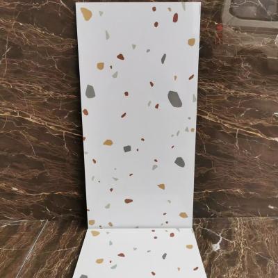 China Floor Acid Resistant Colorful Wall Living Room Design Terrazzo Factory Foshan Ceramic Tile for sale