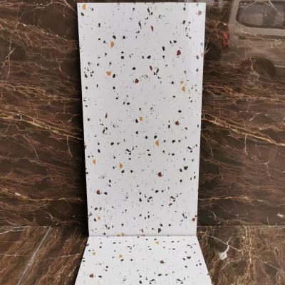 China Acid Resistant MOSAIC FLOOR WHITE COLOR WITH MATT FINISH DIGITAL GLAZED PORCELAIN TILES for sale