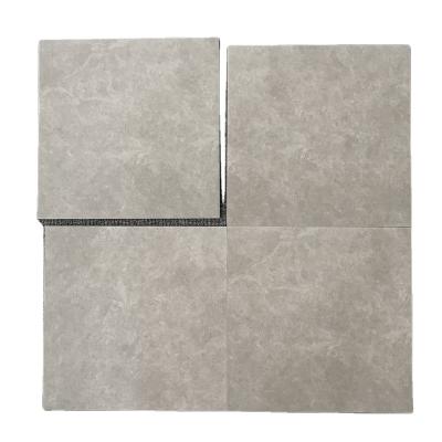 China Acid Resistant Gray Matte Laminas Kitchen Tiles Large Size Porcelain Slab Countertops for sale