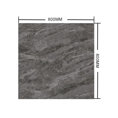 China 800*800 Building Materials Acid Resistant Glazed Non-Slip Gray Porcelain Ceramic Flooring Ceramic Tiles for sale