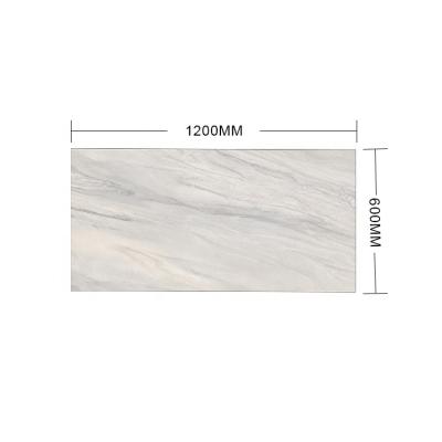 China modern design floor tile 600x1200 acid resistant creamic ceramic porcelain tiles price for sale