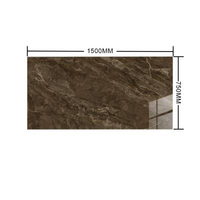 China 1500*750mm Acid Resistant Glazed Full Body Porcelain Floor Tile Cement Matte Design for sale