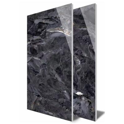 China Black Tanzania Acid Resistant Gloss Carrara 90*180 Porcelain Ceramic Floor Tiles for sale