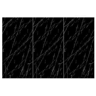 China Acid Resistant Black Marble White Veins Porcelain Tile China Tiles In Pakistan Discontinued Ceramic Floor Tile For Sale for sale