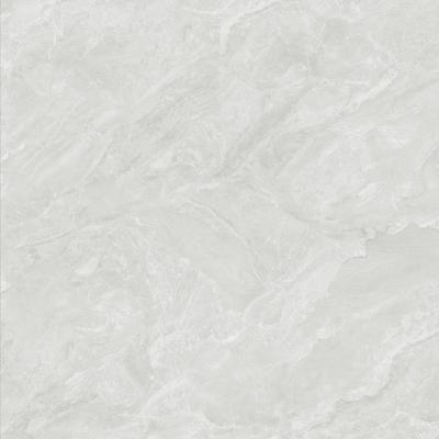 China Acid Resistant Floor Tile Full Body Glazed High Glossy Browns Color Stone Porcelain Tiles Solid Texture for sale