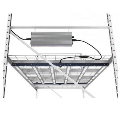 China Energy Efficient Aluminum Frame 630W Medicinal Plants Full Spectrum China LED Grow Lighting for sale