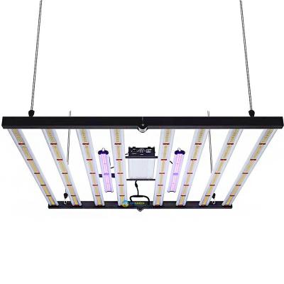 China Button Dimming High Quanility Indoor Planting Greenhouse PPFD Size Led Grow Lights Spectrum Quantum Leaf Bar Led Grow Light for sale