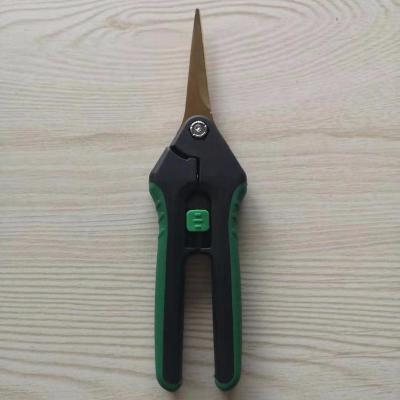 China Professional Anti-Slip Handle Garden Shears Trimming Scissors for sale