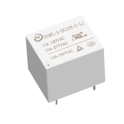 China Household Appliances 10A Small 12VC L1 Sealed Relay 15A 0.4W Magnetically Held Relay for sale