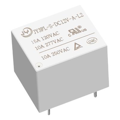 China Sealed Magnetic Type L2 Relay Appliance Power Retention 15A 0.8W 12VA Relay 15A 0.8W 12VA Spare for sale