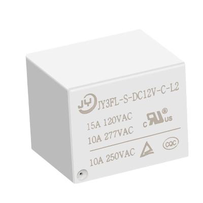 China Type 10A / 15A0.8W12VC L2 Sealed Magnetic Holding Relay 3FL Home Appliance Spare Relay for sale