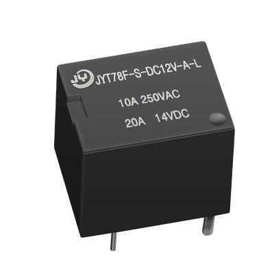 China Small Power Relay Sealed Automotive Relay 20A/14VDC/0.36With A Set Of Normally Open Waterproof Relay for sale