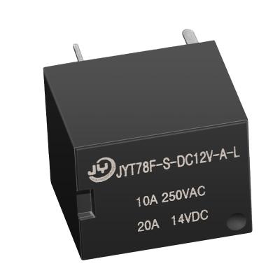 China Automotive Relay Sealed Waterproof Relay 20A/14VDC/0.36With A Set Of A Normally Open Power Relay for sale