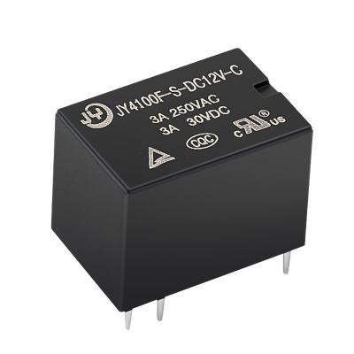 China Sealed Type Relay Power Signal Relay 3A 250VAC 6 Pin Set Ultra Small Assembly Conversion Relay for sale