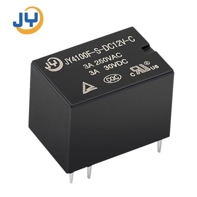 China Sealed Miniature Electromagnetic DC SPDT (1 Form C Rating 3 Amp 250 VAC 30VDC DIP-6 0.2W Relay Coil 12V Alternate Load 3 Rating) To G2E for sale