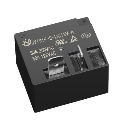 China Small Normally Open Relay Power 30A Sealed Electromagnetic Relay 12V Relay Assembly For Home Appliances for sale