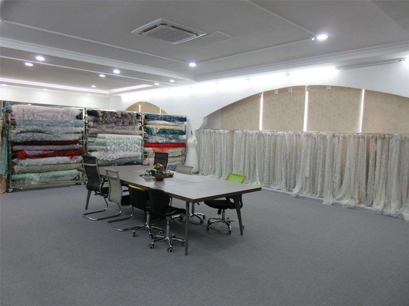 Verified China supplier - Guangzhou Yanzi Textile Co., Ltd.