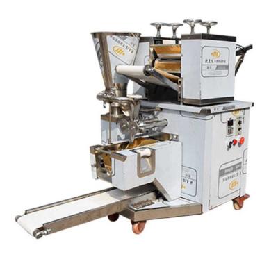 China Hotels China Jiaozi Making Machine, Mini Dumpling Machine, Automatic Samosa Making Machinery for sale