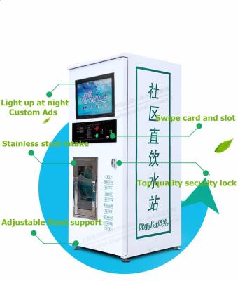 China Universal Selling Pure Water Vending Machine Water Manufacturer In School Vending Machine for sale