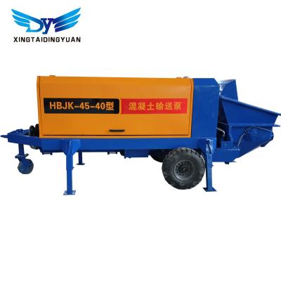 China Building material stores price for fresh! Big business! Concrete pump /portable concrete pumps /mini concrete pump for sale