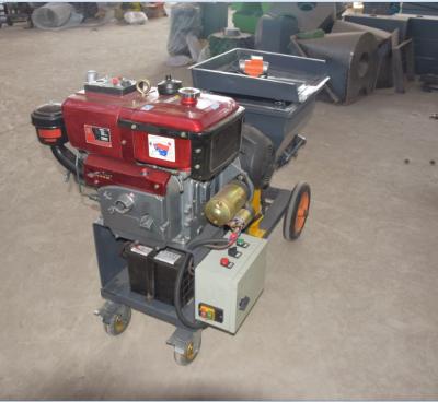 China Construction Mortar Mixing Spray Plastering Machine/Automatic Plastering Machine/Concrete Spray Machinery for sale